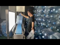 water producing filling machine line