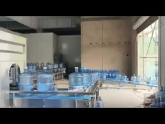 water producing filling machine line