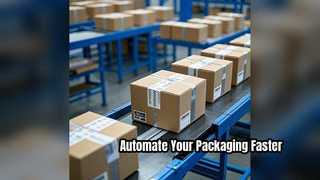 Automatic Robotic Case Erector Speed Up Your Packaging