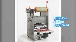 Milk Tea Sealer Machine Factory Direct
