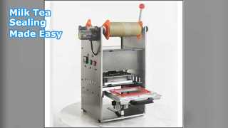 Milk Tea Sealer Machine Stainless Steel Mold