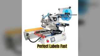 Precise Bottle Labeling Machine CH-615H