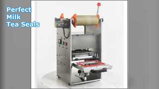 Milk Tea Sealer: Fast & Safe Packaging