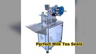 Milk Tea Sealer Machine Semi Automatic Factory Direct