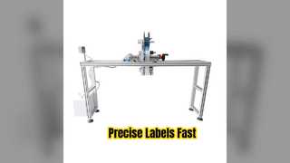 Automatic Labeling Machine Precision & Efficiency