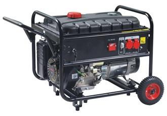 3800 Watt Gasoline Portable Generator set Forced Air Cooling