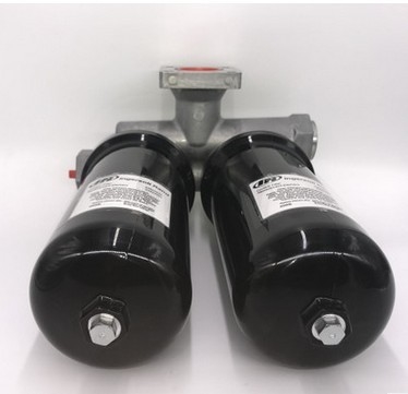 CE Screw Air Compressor Spare Parts Oil Filter Pressure Difference Alarm