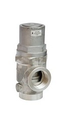 Min Pressure Valve Rotary Screw Air Compressor Parts Less Pressure Lose
