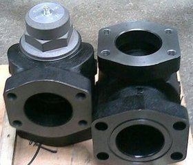 Min Pressure Valve Rotary Screw Air Compressor Parts Less Pressure Lose