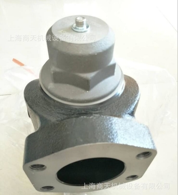 Min Pressure Valve Rotary Screw Air Compressor Parts Less Pressure Lose