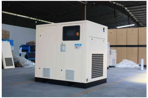 37kw Small Rotary Portable Screw Air Compressor 28L 6.2m3/Min Boss Air End