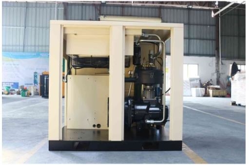 37kw Small Rotary Portable Screw Air Compressor 28L 6.2m3/Min Boss Air End