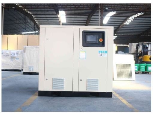 37kw Small Rotary Portable Screw Air Compressor 28L 6.2m3/Min Boss Air End