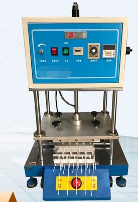 Tabletop Four Column Hot Melt Machine Multi Packing Machine 220V 50 - 60Hz