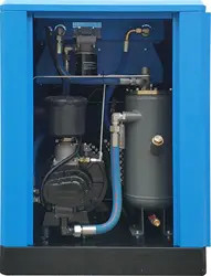 Electric Rotary Portable High Pressure Air Compressor 28L 6.2m3/Min 50Hp 37kw 8bar