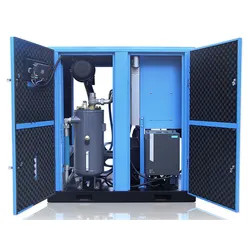 Electric Rotary Portable High Pressure Air Compressor 28L 6.2m3/Min 50Hp 37kw 8bar