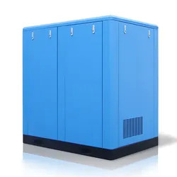 Three Phase 220/60 or 440/60 V//Hz Electricity 11kw 14L 3 Phase Screw Air Compressor Air Cooling Direct Driven Portable