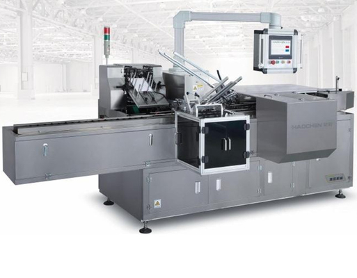 Multifunction Automatic Lights Cartoning Machine AC220V 50Hz HCZ-80
