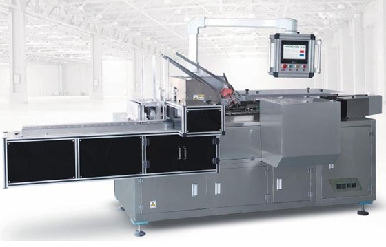 Multi Automatic Cartooning Machine HCZ-130H For cosmetics boxing packing machine