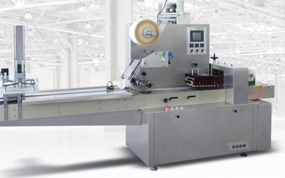 High Speed Full Automatic Packaging Machine GZB-Z60 For Re Packaged Aluminum Plastic Blisters