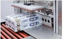 Automatic Sleeve Type Shrink Packaging Machine BX-500H For Cartons Fruit And Beverage And Other Items