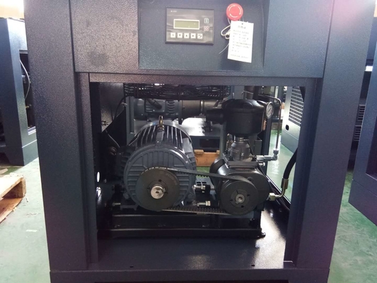 Top Performance Screw Air Compressor For Industrial Direct Drive / Belt Drive