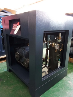 Top Performance Screw Air Compressor For Industrial Direct Drive / Belt Drive