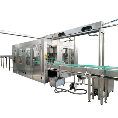 20000-22000BPH Fruit Soda Sparkling Carbonated Beverage CSD Automatic Bottle Liquid Filling Machine