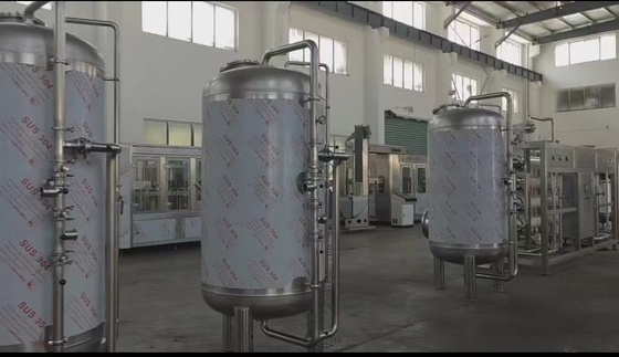 20000-22000BPH Fruit Soda Sparkling Carbonated Beverage CSD Automatic Bottle Liquid Filling Machine