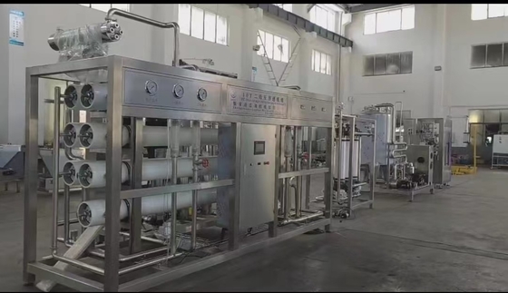 Fully Automatic Three-In-One Mineral Water Purified Water Rotary Filling Machine