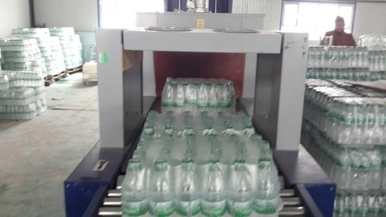 Glass Bottled Liquid Filling Machine Automatic Sparkling Water Production Line