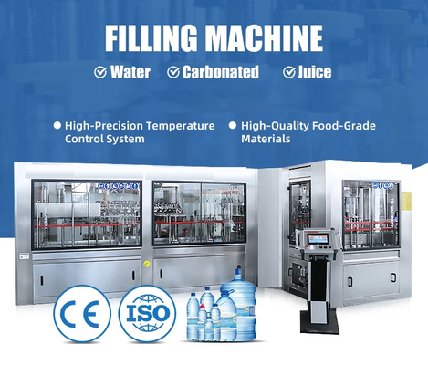 Champagne Wine Glass Sparkling Water Soft Drink CSD Carbonated Beer Soda Bottle Filling Machine