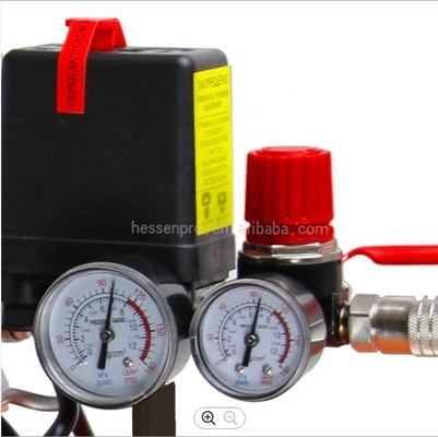 19 M3/min 116psi/8bar Capacity Direct Drive Air Compressor With Dual Gaugesv Thermal Design 2HP/2.5HP 1.5KW 50L
