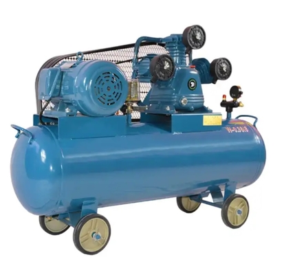 High-Performance Reciprocating Piston Air Compressor 8Bar Pressure for Industrial