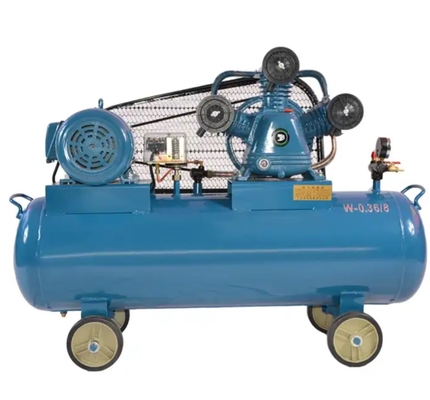 High-Performance Reciprocating Piston Air Compressor 8Bar Pressure for Industrial