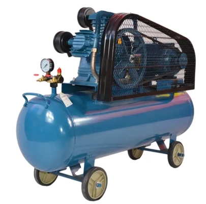High-Performance Reciprocating Piston Air Compressor 8Bar Pressure for Industrial
