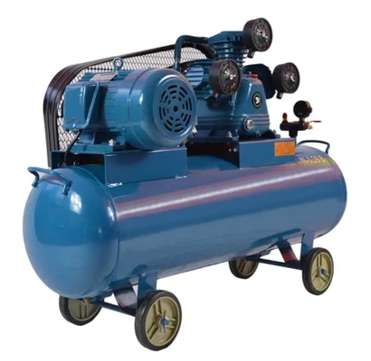 High-Performance Reciprocating Piston Air Compressor 8Bar Pressure for Industrial