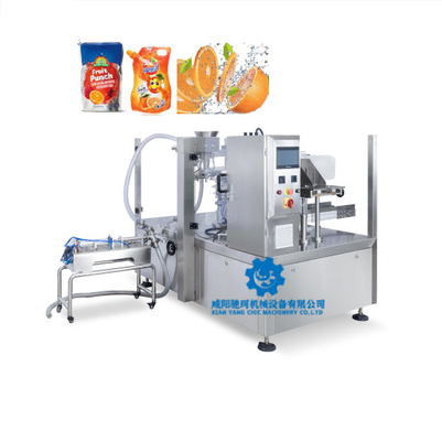 Liquid Packaging Machine For Soda Juice Tea Beer Drinks Laundry Detergent Shampoo