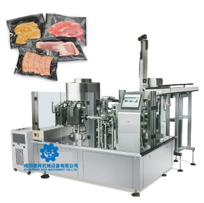 Professional Vacuum Packaging Machine for Meat Nuts and Vegetables 10g-200g Weighing Range