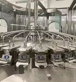 Automatic Complete 5 Gallon Drinking Water Production Line Machine for Industrial