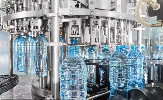 Automatic Complete 5 Gallon Drinking Water Production Line Machine for Industrial