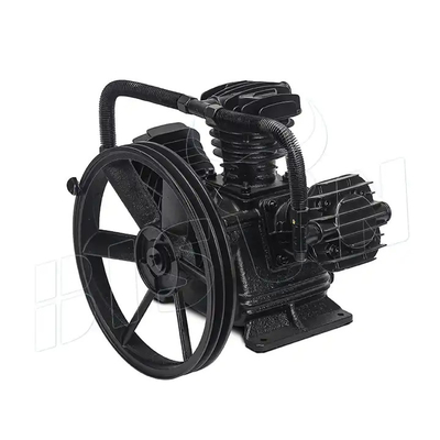 Positive Displacement 8Bar Reciprocating Piston Compressor head Three Cylinder