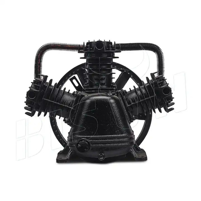 Positive Displacement 8Bar Reciprocating Piston Compressor head Three Cylinder