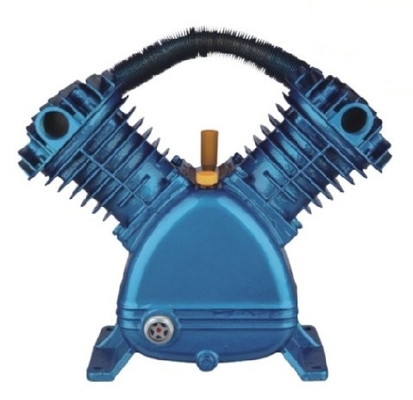Low Maintenance 5.5HP Air Cooled Reciprocating Piston Compressor  Head For Industrial Air Compressor Air Cooler