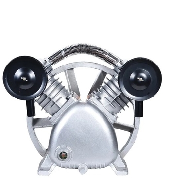 Low Maintenance 5.5HP Air Cooled Reciprocating Piston Compressor  Head For Industrial Air Compressor Air Cooler