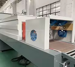 Automatic Bottled Pure Water Package Machine Rotary Three In One