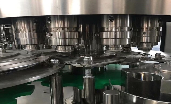 Automatic Rotary 3 In 1 Pet Plastic Bottle Filling Machine For Purified Pure Mineral Spring Drinking Water