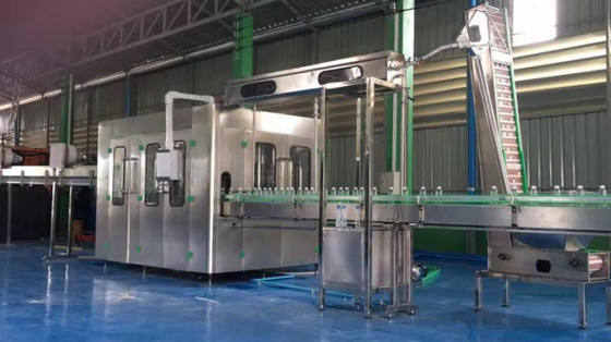 Automatic Rotary 3 In 1 Pet Plastic Bottle Filling Machine For Purified Pure Mineral Spring Drinking Water