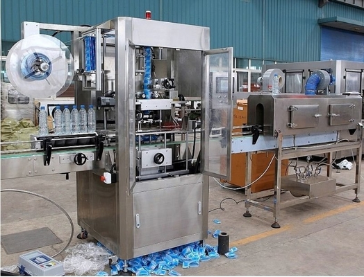 Automatic Rotary 3 In 1 Pet Plastic Bottle Filling Machine For Purified Pure Mineral Spring Drinking Water