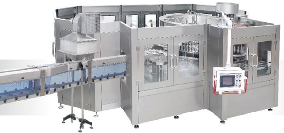 3-in-1 Water Filling Machine For Non-carbonated Drink Mineral Water / Pure Water